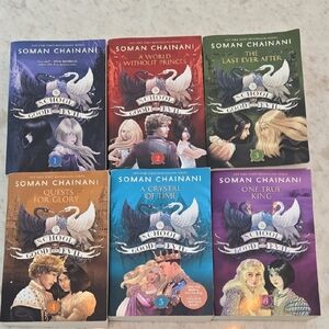 The School for Good and Evil Book Set by - Multicolor